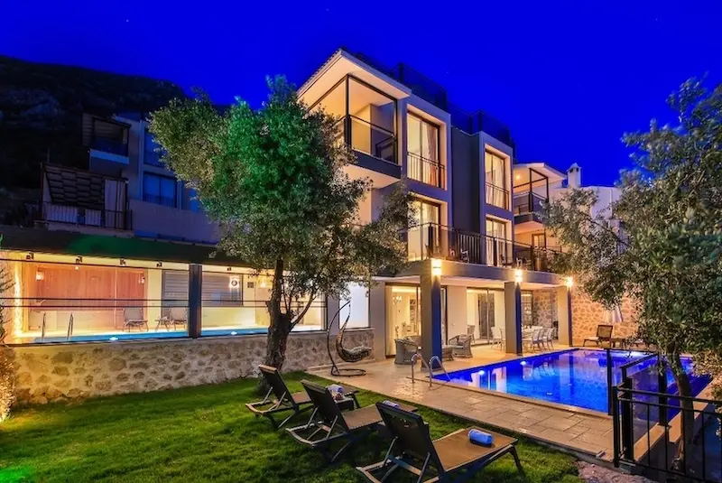 Home in Kiziltas
